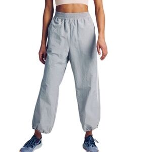 NWOT Basin and Range Nylon Joggers in Pigeon/Rainy Day Stripe Size XS